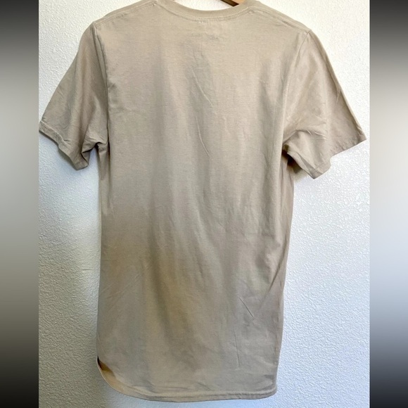 Mens Busch beer tee - Picture 2 of 6